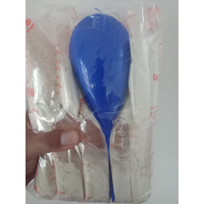 

TEPUNG CRISPY SERBAGUNA CAP JEMPOL DUA (10PCS) 150gr + CENTONG