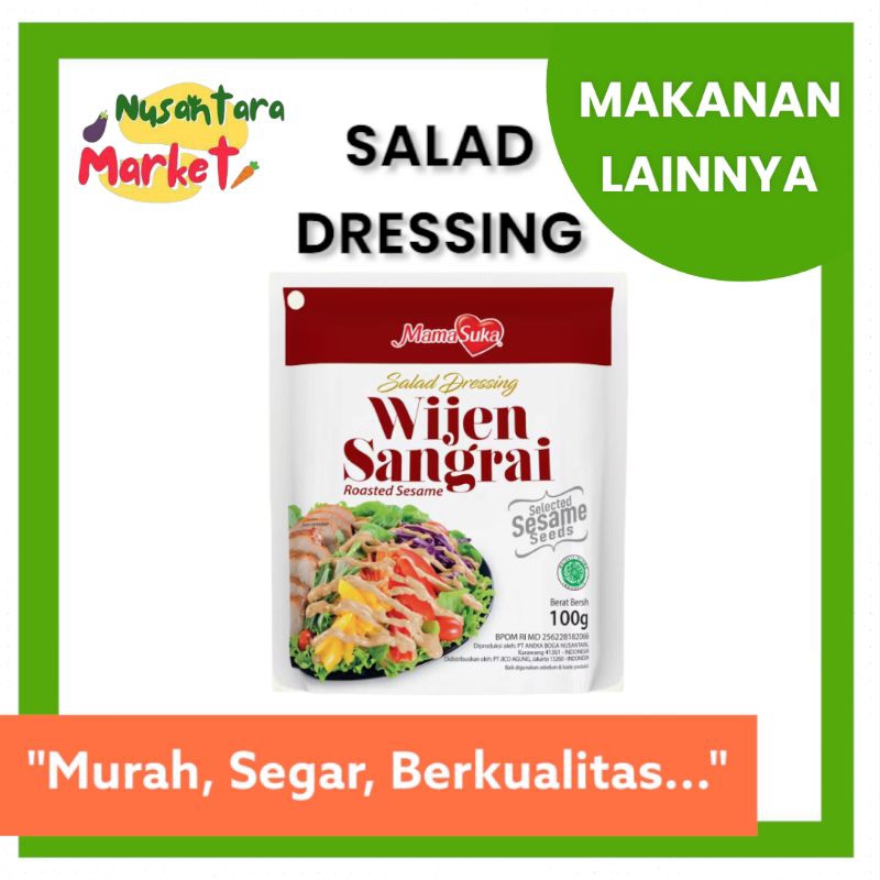 

WIJEN SHANGRAI SALAD DRESSING | 100GR | NUSANTARA MARKET