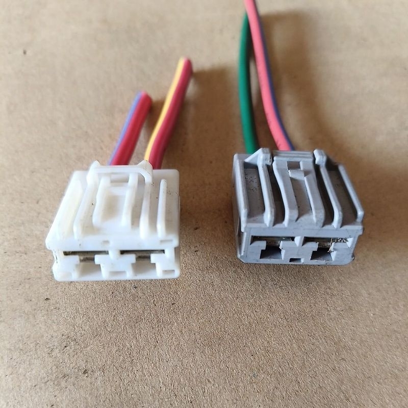 soket pin 2 original Toyota agya calya avanza rush raize veloz sienta vios altis yaris great corolla