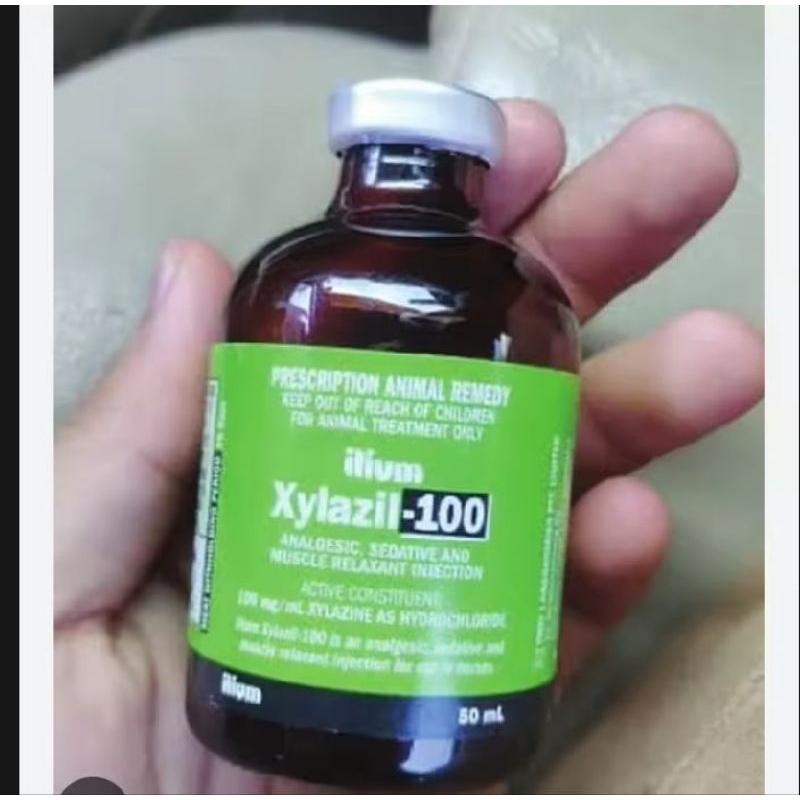 xyla - ilium xylazil 100 - 50 ml Obat Hewan Original murah