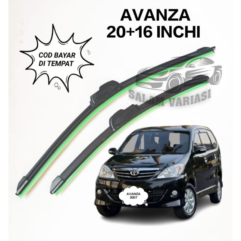 Wiper mobil Avanza 2007