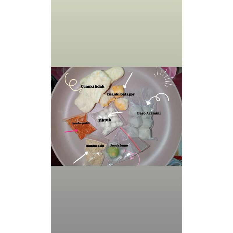 

BASO ACI (mohon maaf blm ada penilaian baru merintis soalnya)