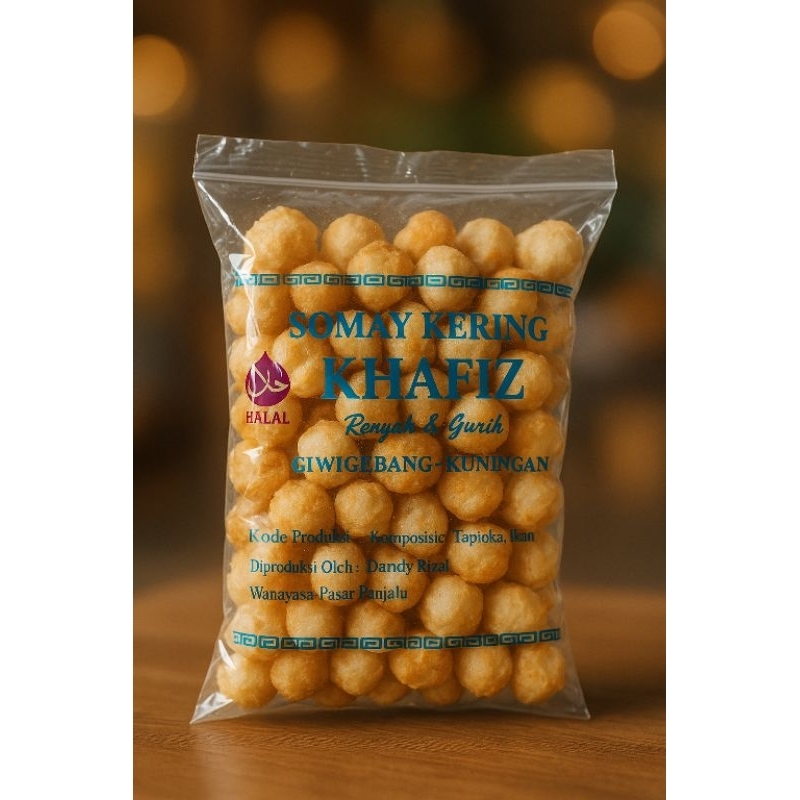 

Siomay Kering Khafiza