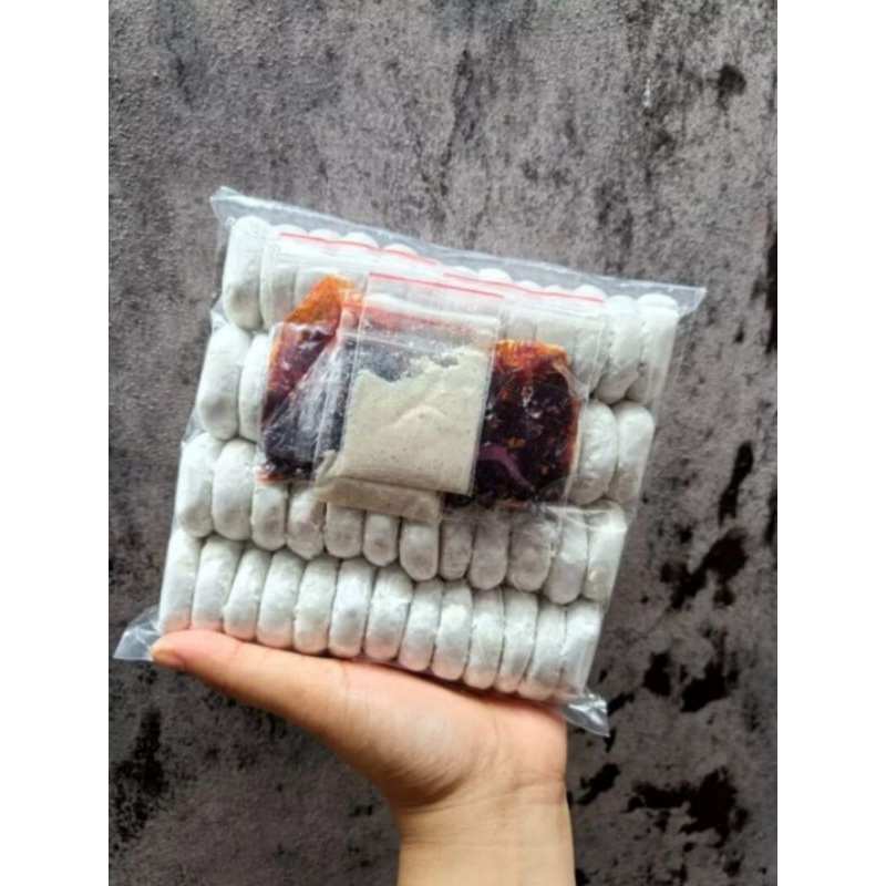 

Cipak Koceak Hot Jeletot isi 50 Butir Enak Dan Gurih Khas Tasik