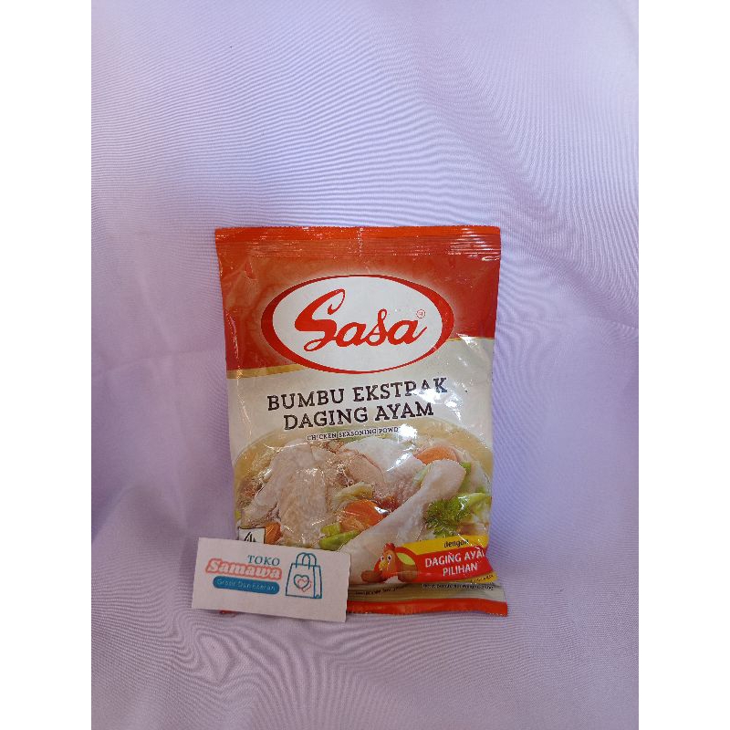 

SAMAWA - SASA BUMBU EKSTRAK DAGING AYAM 250 GRAM
