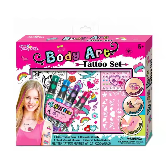 Tokidas Body Painting Art Collection - Body Painting Untuk Anak Anti Iritasi