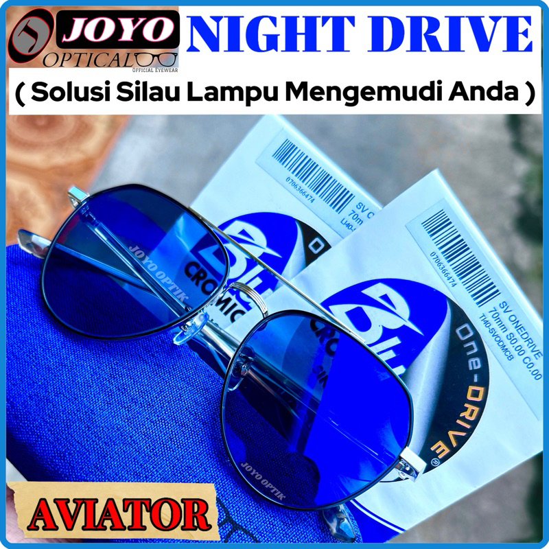 Lensa Bluecromic Night Drive Kacamata Night Driving Lensa Blueray Night Drive One Drive Domas