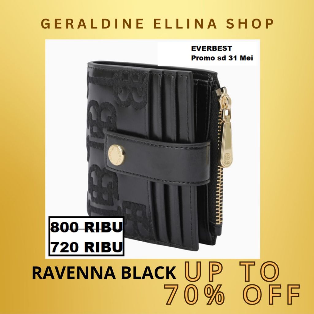 Dompet Wanita EVERBEST 100% original sale RAVENNA