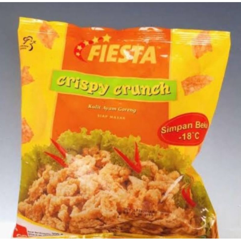 

kulit ayam goreng crispy crunch