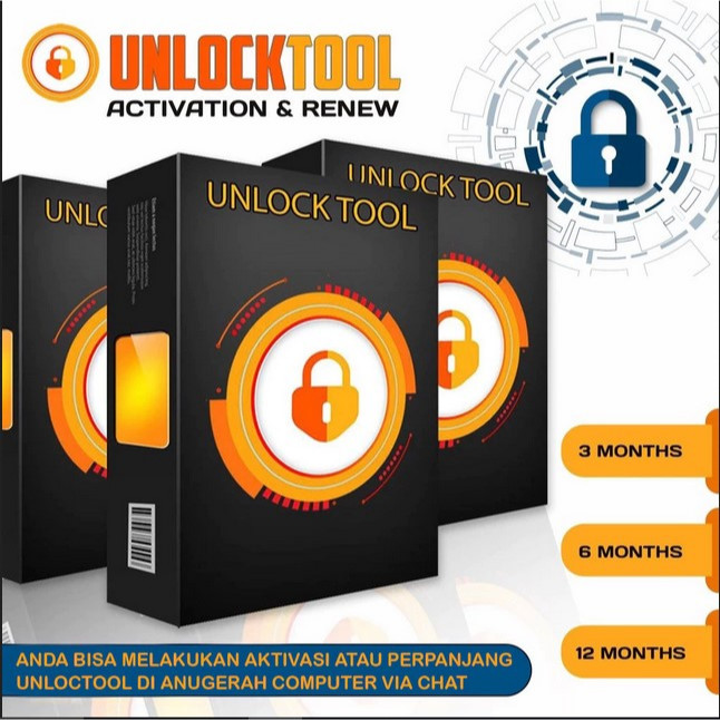 AKTIVASI UNLOCK TOOL UNLOCKTOOL 3 | 6 | 12 FAST / Unlock Tool iPhone
