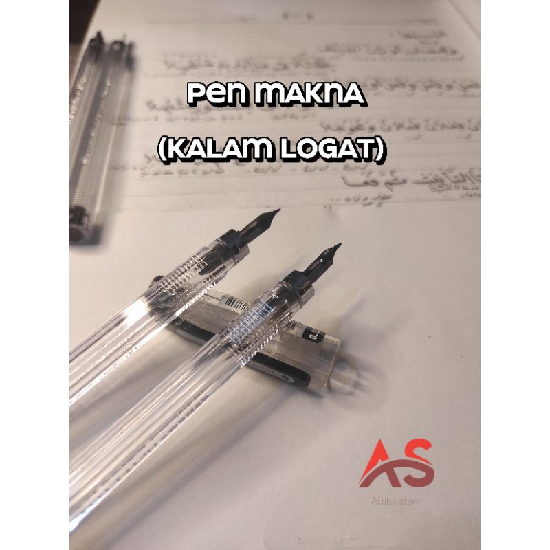 Pen Makna PREMIUM ||Kalam Logat alat tulis arab kaligrafi kitab kuning