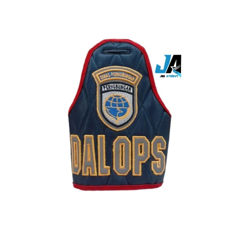 Ban lengan DALOPS/ban tangan bhabinkamtibmas/ban lengan provos/ban tangan custom logo/ban lengan cus