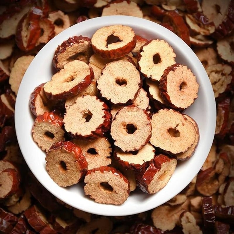 

Hong Zao (Iris)/ 红枣 (Iris)/ Red Dates (Iris)/ Ang Co (Iris)