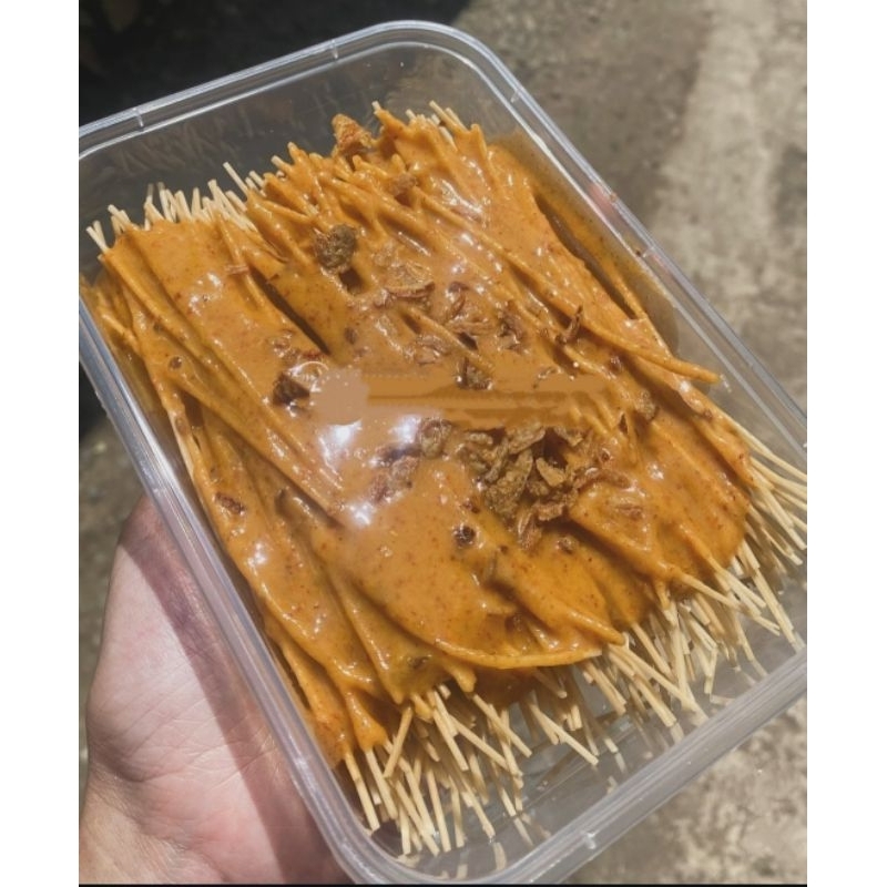 

mie lidi kecil jagung manis bumbu basah bok uk 650ml