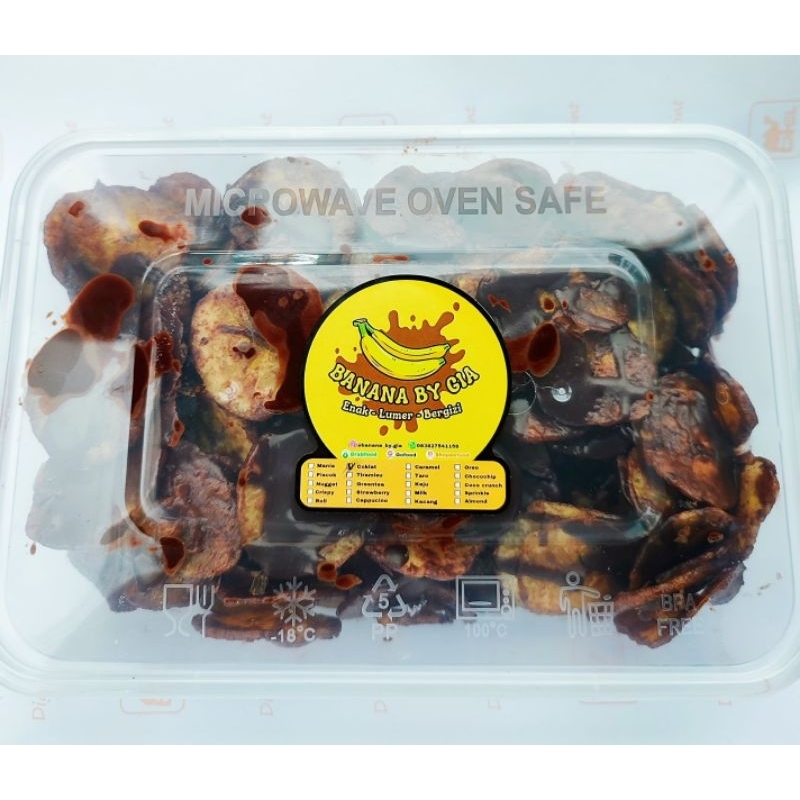 

Kripik pisang lumer berat 250g bok uk 650ml