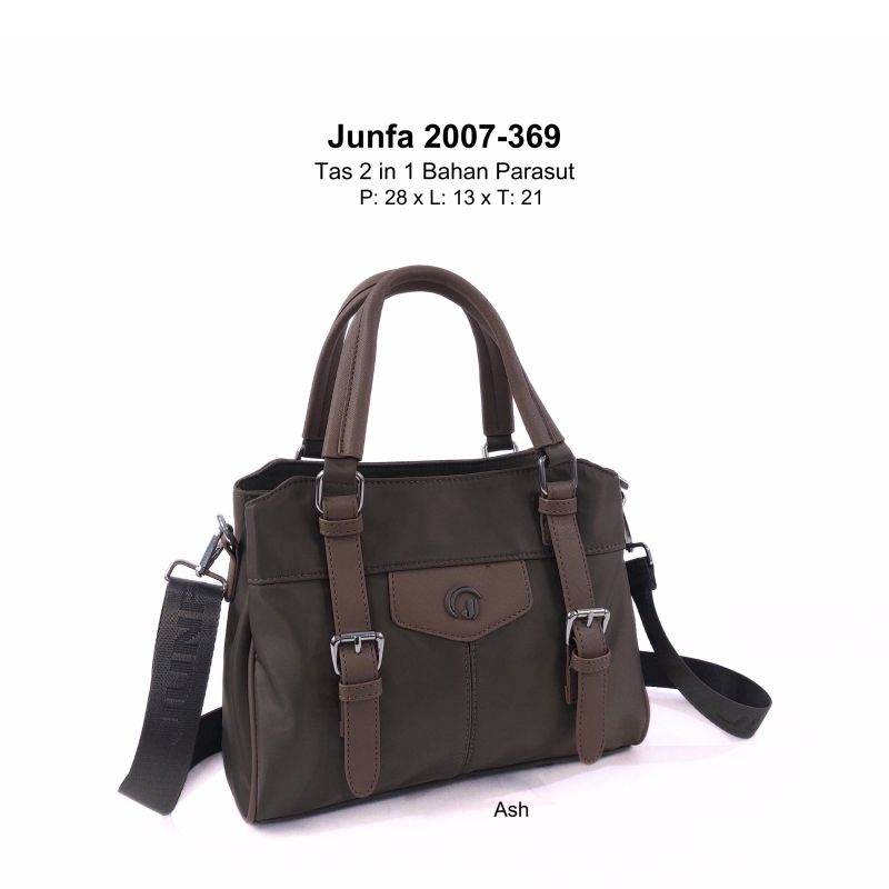 Junfa mode 2007 tas wanita model terbaru junfa