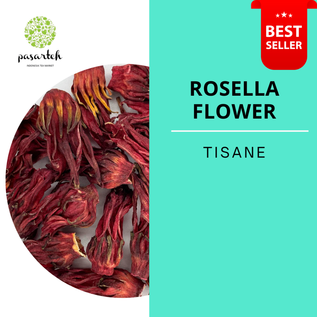 

[ pasarteh ] Premium Rosella Merah | Bunga Rosella | Tisane | Bunga Kering | Teh Herbal