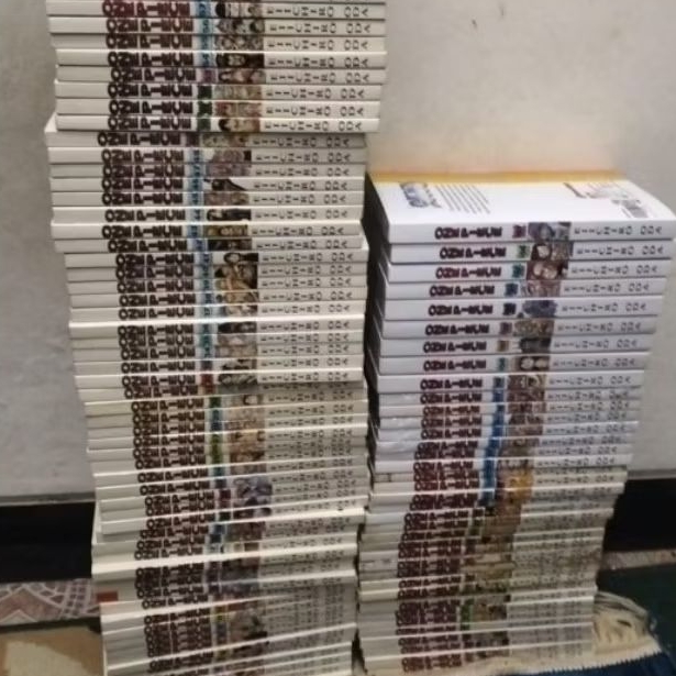 Komik ONE PIECE 1-107 Lengkap