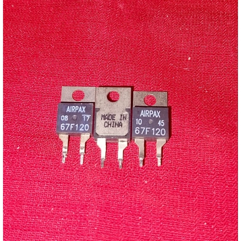 mosfed transistor AIRPAX 67F120 bekas original