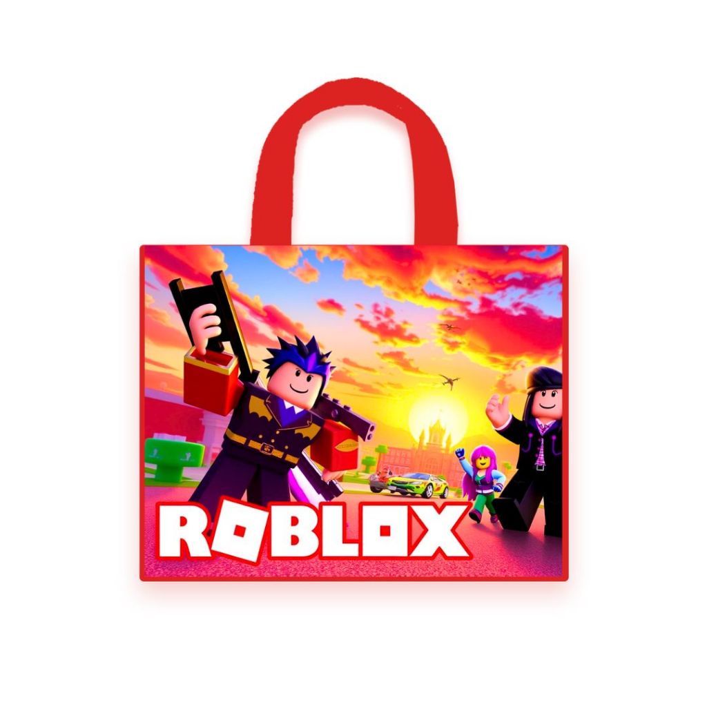 

Tas Ultah Roblox Goodiebag New Red Tas Souvenir Anak