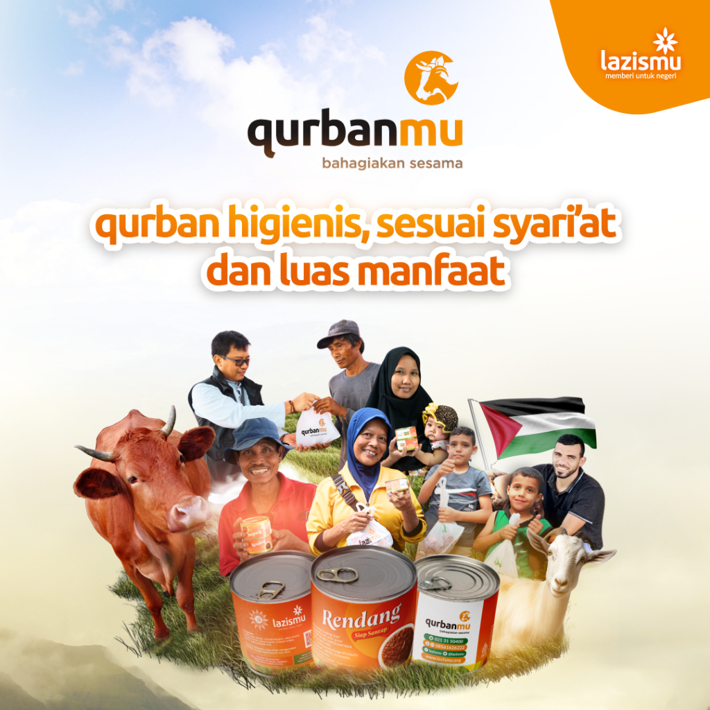 

SAPI JAMAAH 1/7 QURBANMU (LAZISMU)
