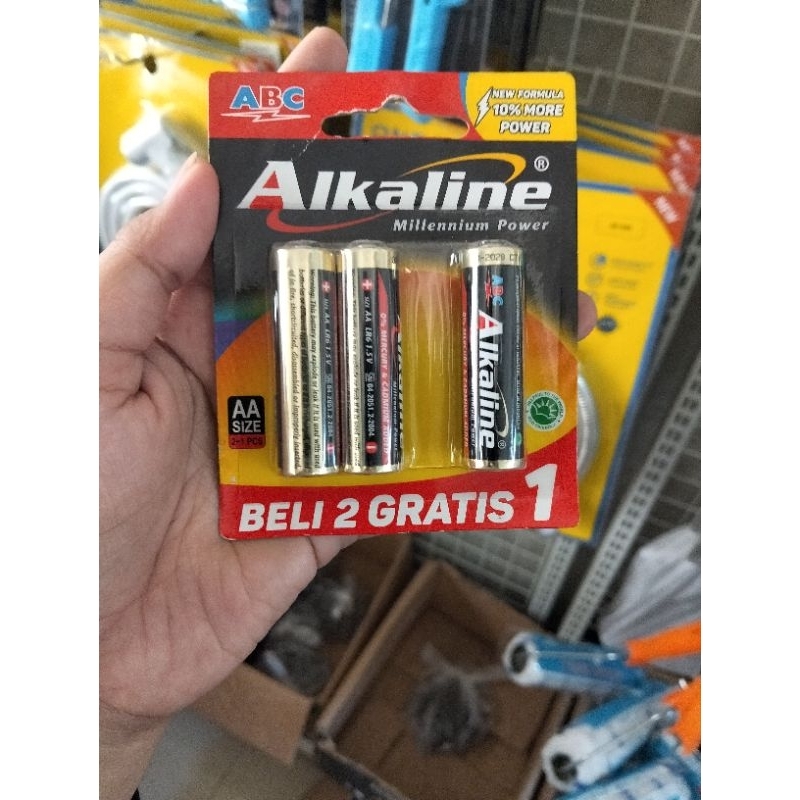 BATRAI ALKALINE AA