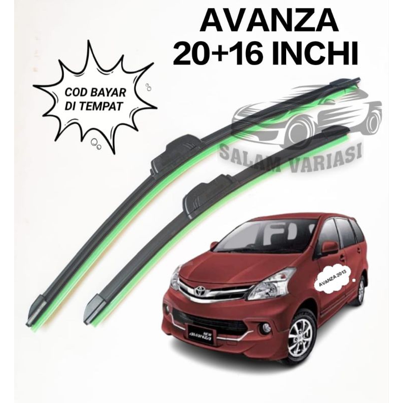 Wiper mobil Avanza 2013