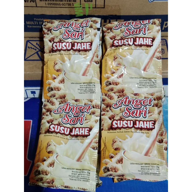 

Anget Sari susu jahe 28gr