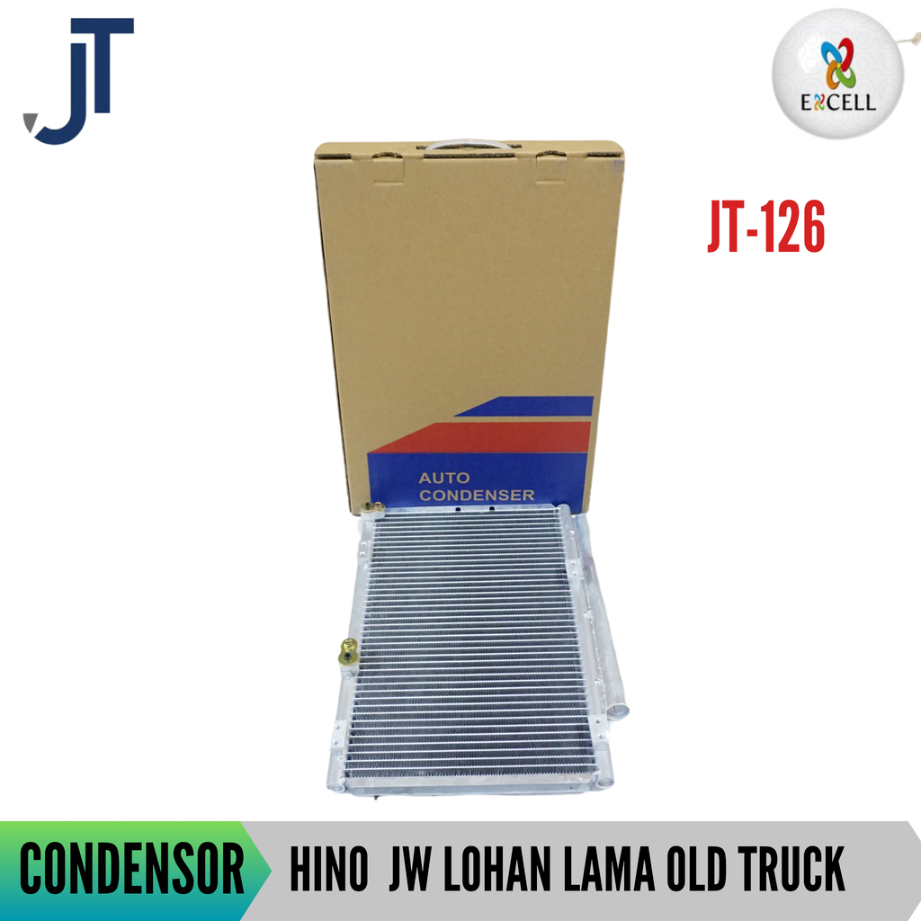 Condenser Condensor Kondensor Ac Radiator Hino FM260 270 500 700 JW Lohan Lama Old Truck