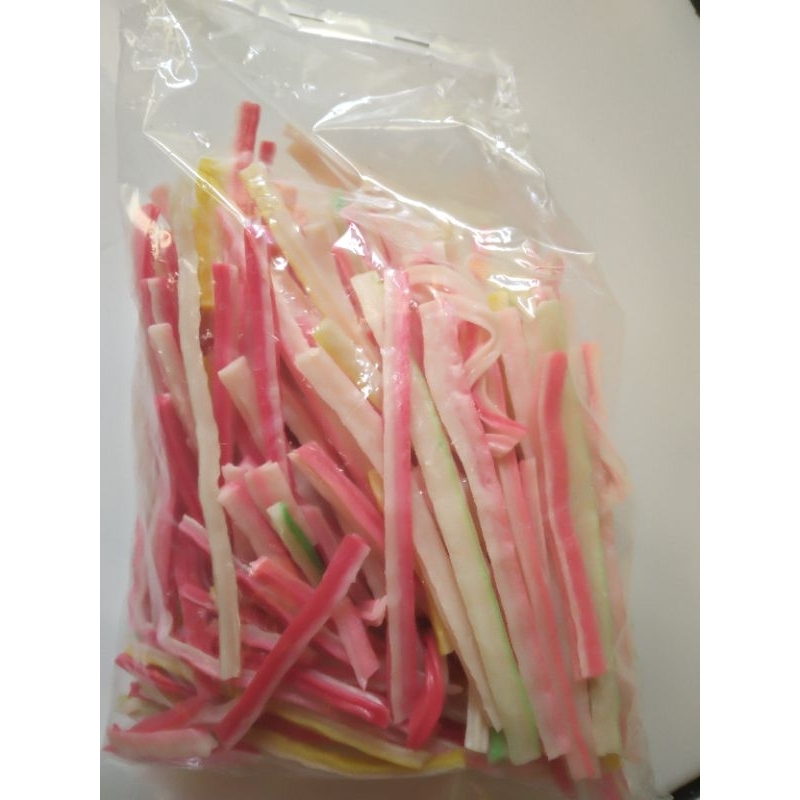 

Kerupuk Jaat Warna-warni Kemasan 250 Gram