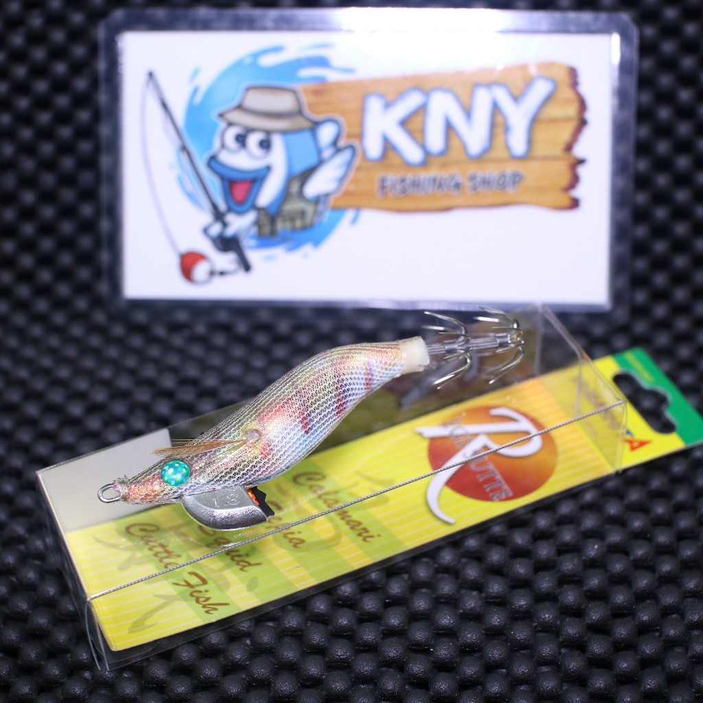 Yamashita EGI Sutte R 1.8 HIJAU TENTARA GLOW 54mm 5gr umpan cumi