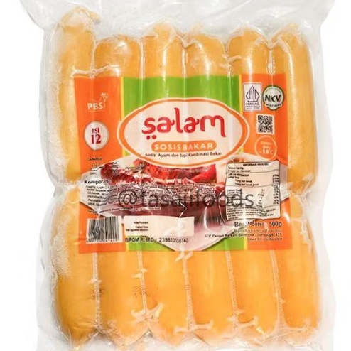 

sosis bakar salam mini
