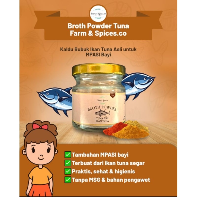

Kaldu Ikan Tuna Murni Mpasi/ Pure Tuna Fish Broth Mpasi