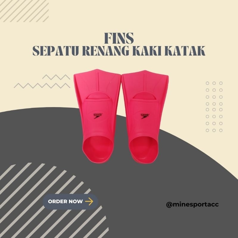 SEPATU RENANG KAKI KATAK SPEEDO/SPEEDS
