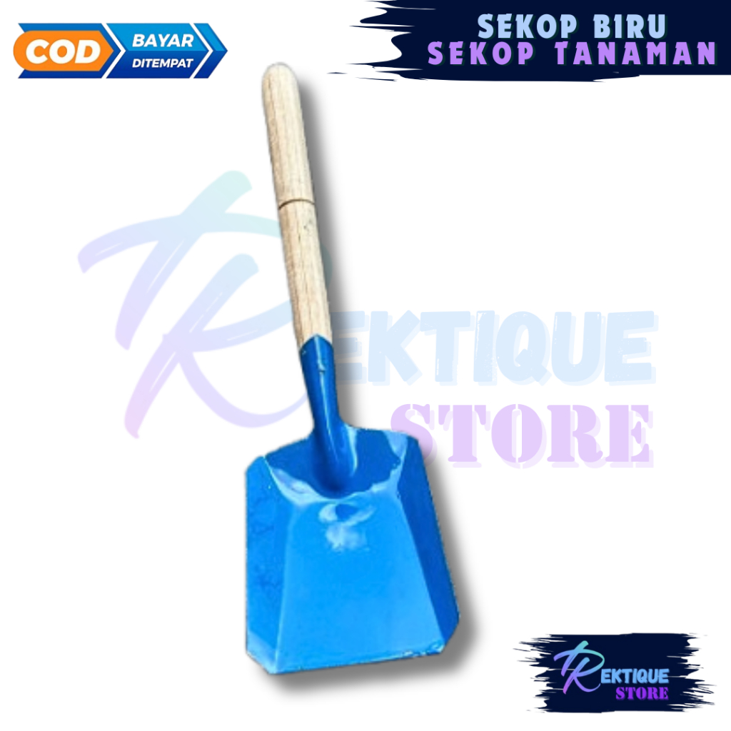 SEKOP BIRU PASIR SEKOP TANAMAN BUNGA √ RUMPUT