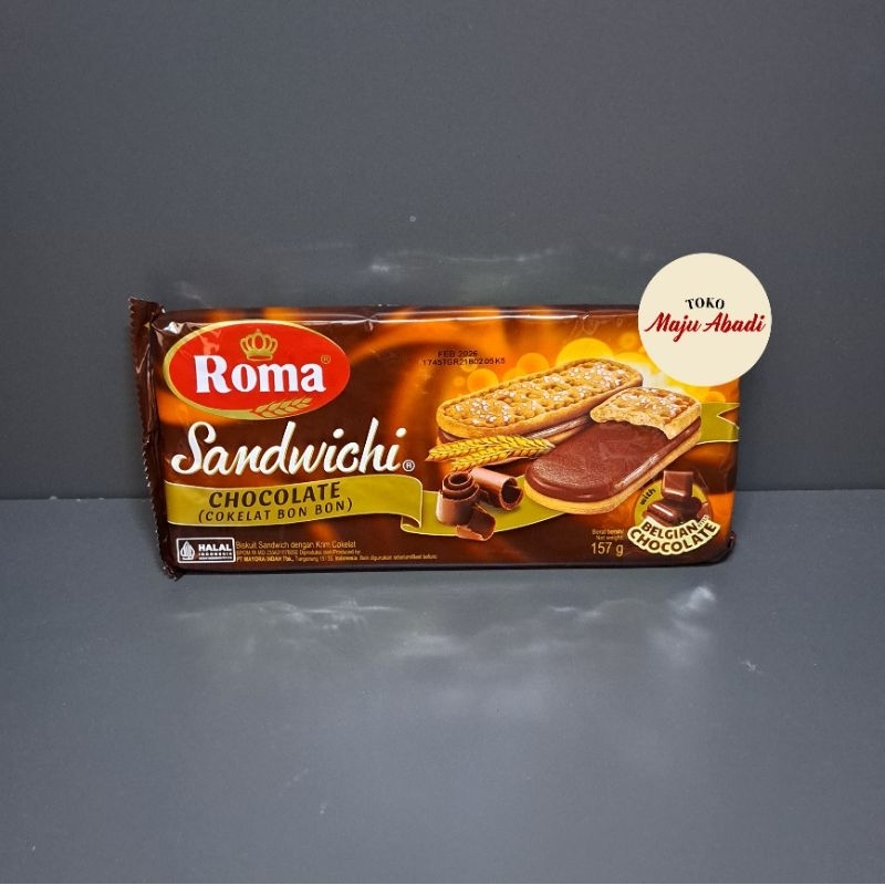 

Roma Sandwichi Chocolate (157gr)