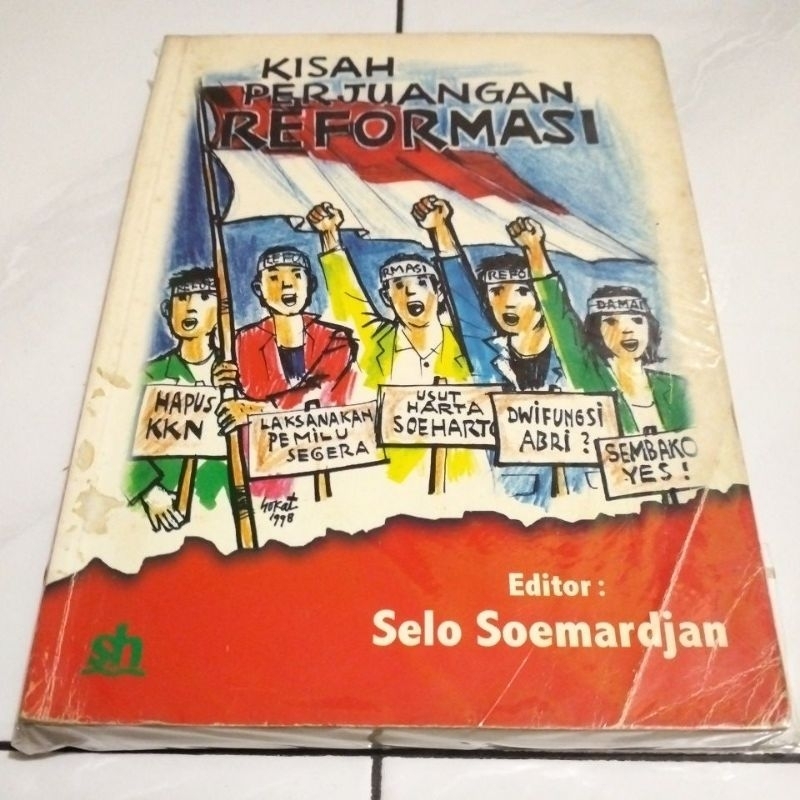 buku kisah perjuangan reformasi