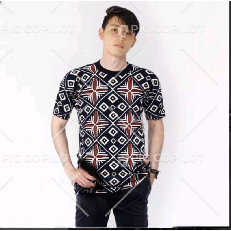 Kaos Batik Murah Grosir Solo Wisata kaos oblong bisa cod