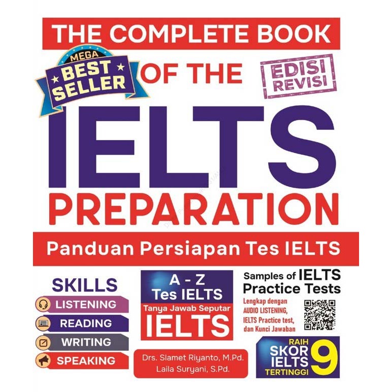 The Complete Book of the IELTS Preparation - Edisi Revisi : Panduan Persiapan Tes IELTS
