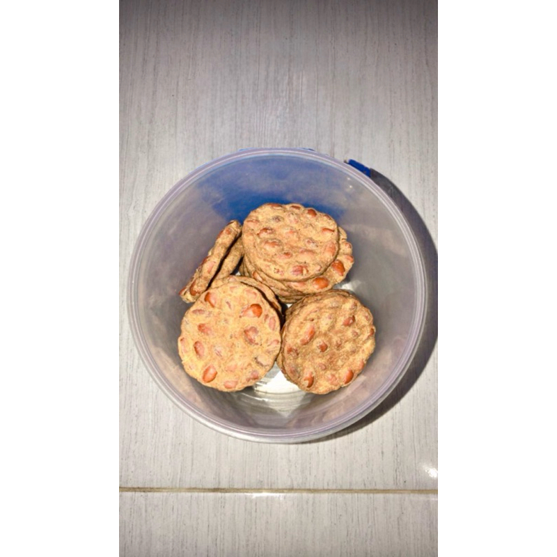 

peyek kacang tanah lezat dan renyah