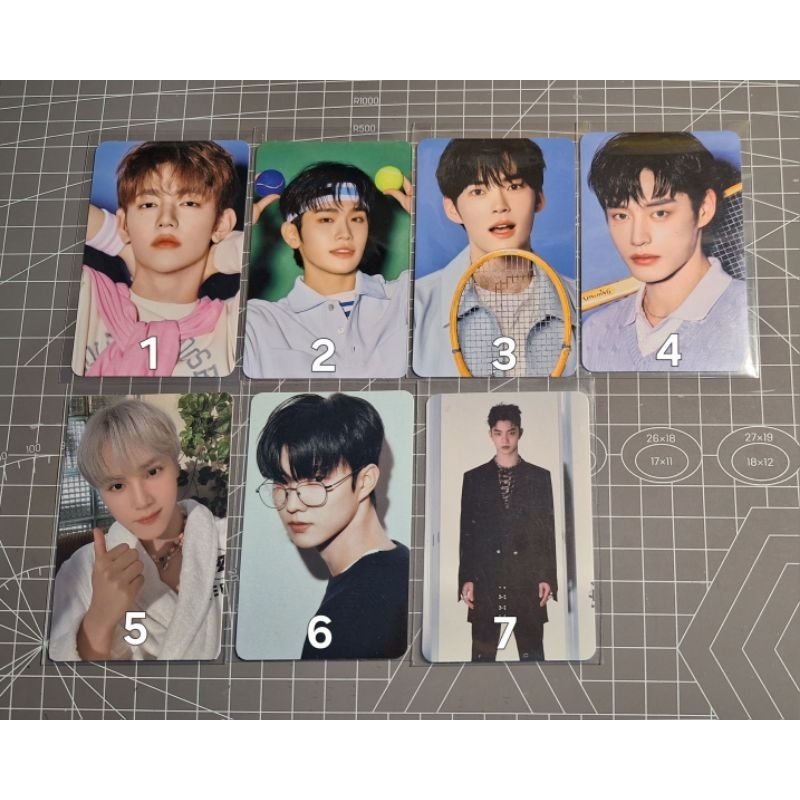 [READY INA] Photocard OFFICIAL ZB1, The Boys
