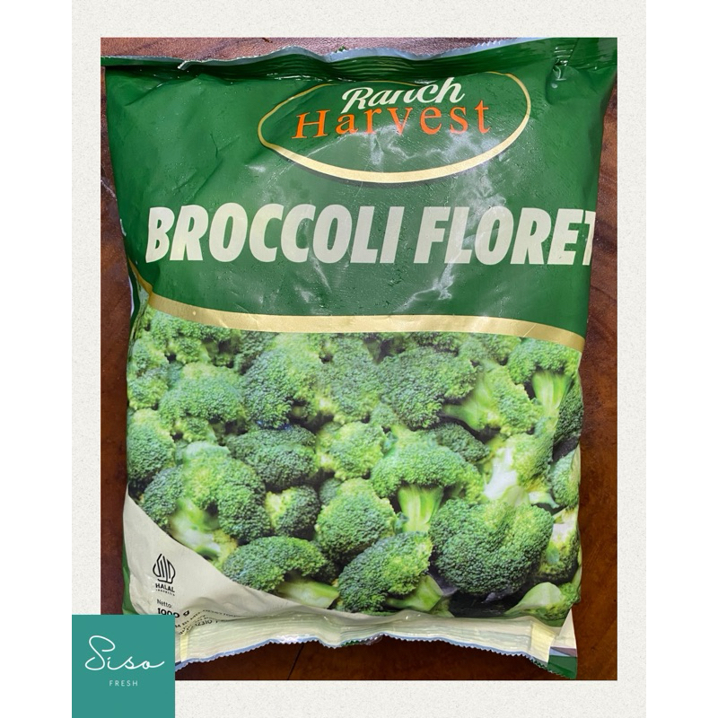 

Frozen Broccoli / Brokoli Beku 1 kg