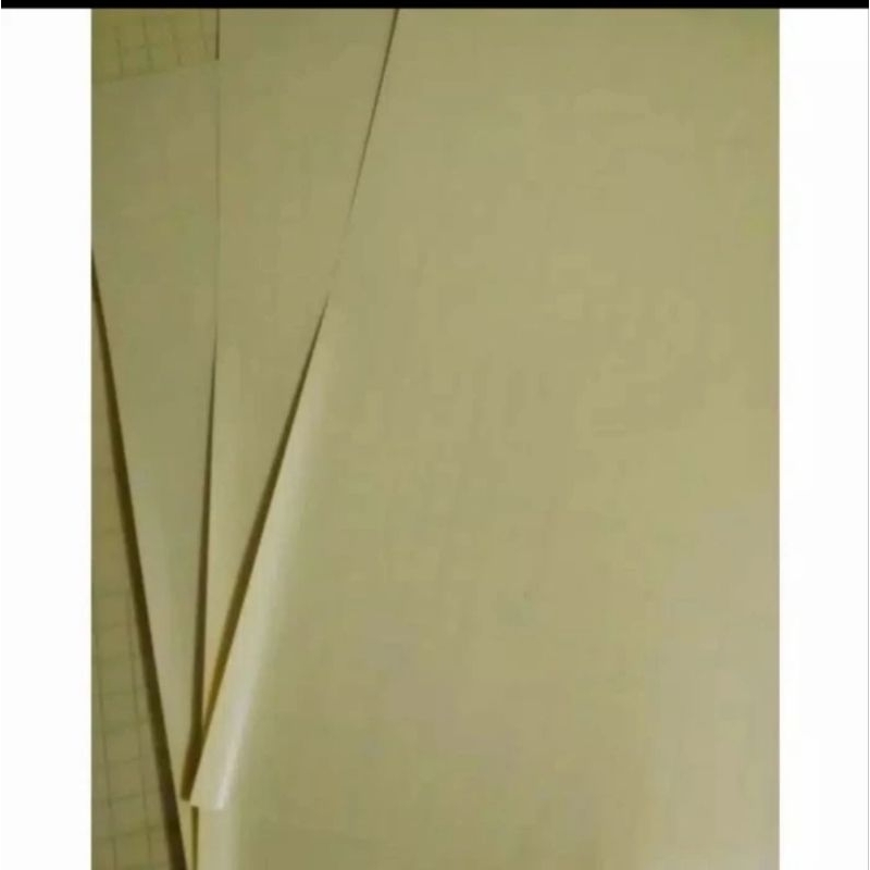 

Plastik Laminasi Dingin Dof matte A4 isi 10 lembar - putih