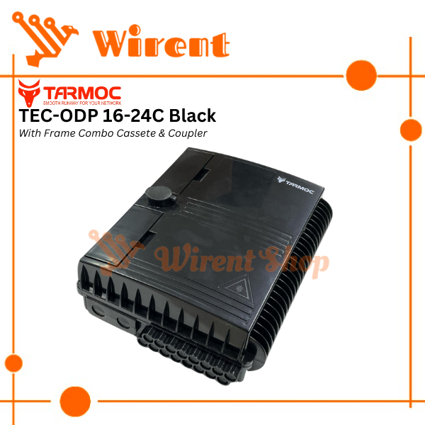 ODP 8/16/24 Core Double Lock COMBO | ODP 8 16 24C Kosongan HITAM