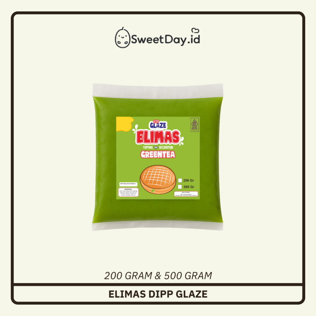 

Glaze 200 & 500 Gram Greentea Elimas