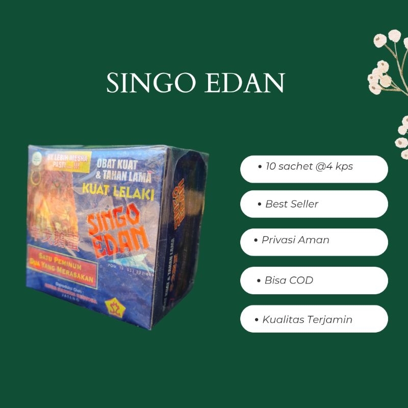 

Herbal Mujarab Singo Dan