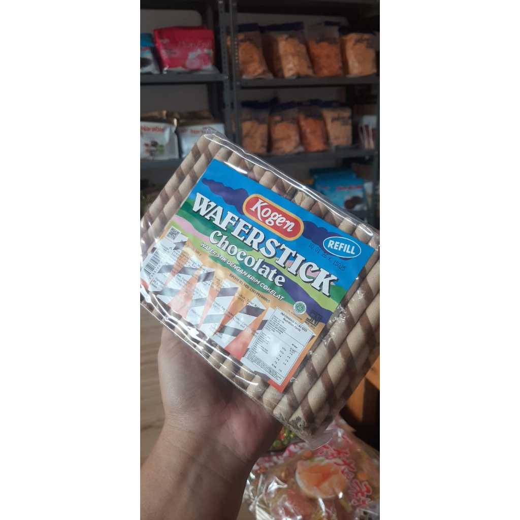 

Wafer Stick Chocolate 500gr