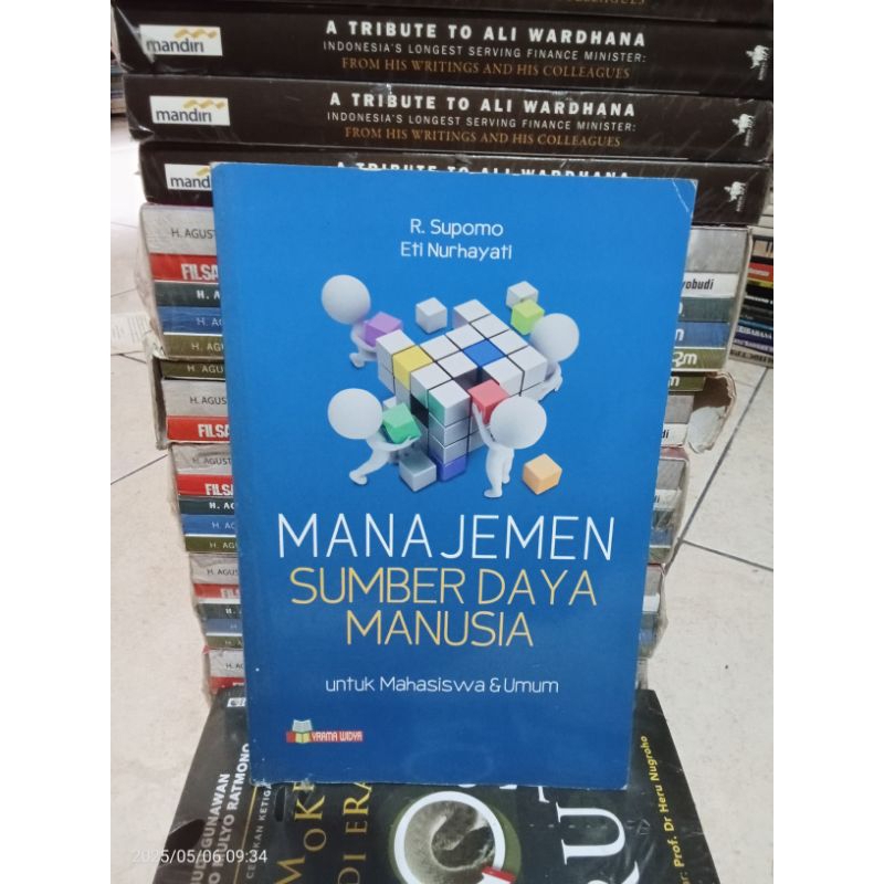 ORIGINAL BUKU MANAJEMEN SUMBER DAYA MANUSIA UNTUK MAHASISWA