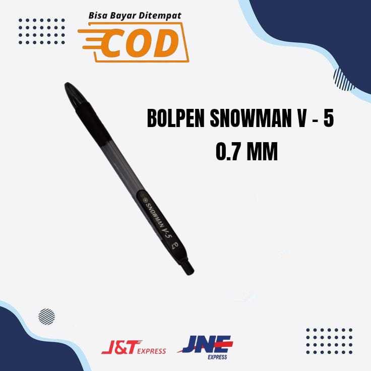 

Bolpen Snowman V - 5 (0.7 MM)