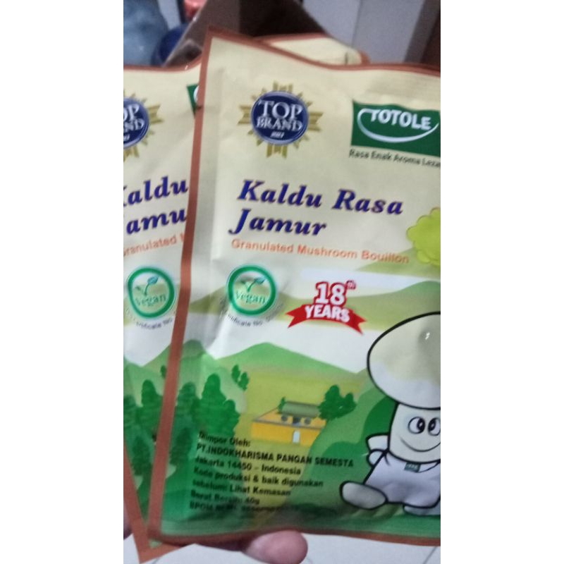 

totole kaldu jamur